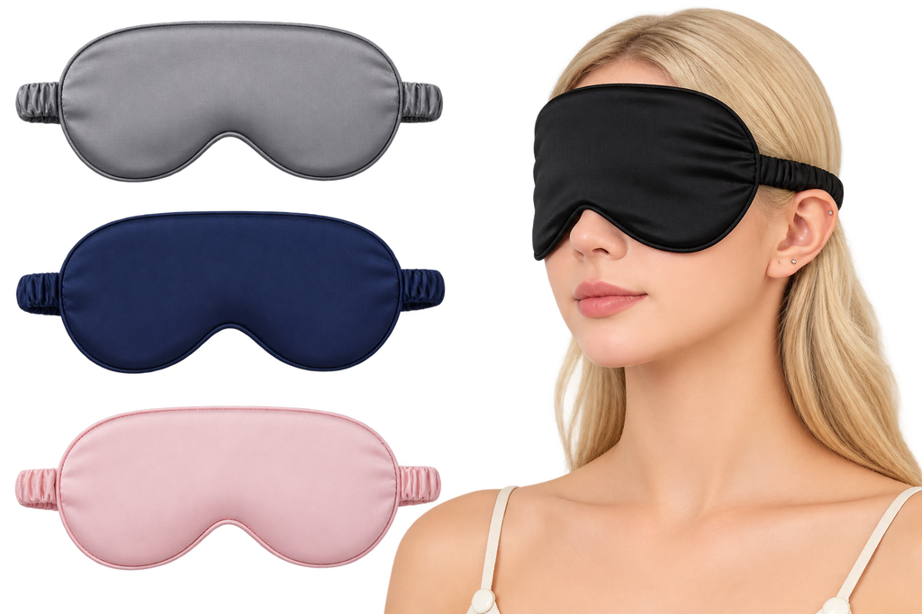 Satin Eye Mask