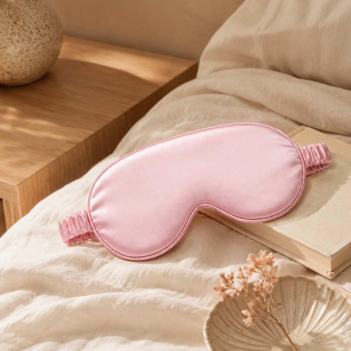 Satin Eye Mask