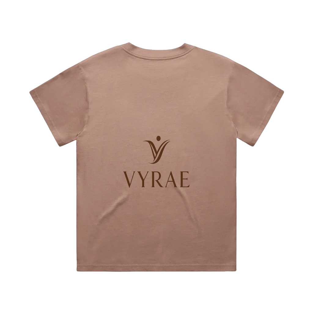 Hazy Pink back flat lay