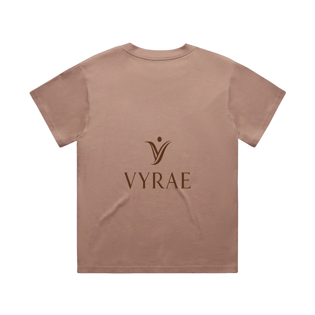 Hazy Pink back flat lay