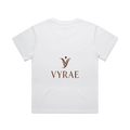 White back flat lay